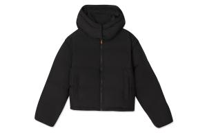 Levis Женская черная пуховая куртка