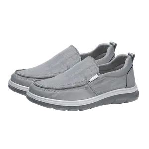 Дышащие низкие повседневные туфли для мужчин Mulinsen, Gray