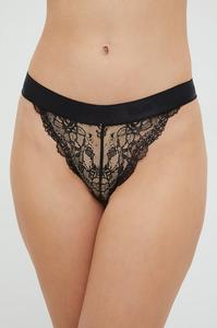 Трусики-бразилиана Karl Lagerfeld, черный