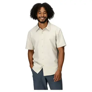 Рубашка с коротким рукавом Marmot AirExchange UPF 40, бежевый