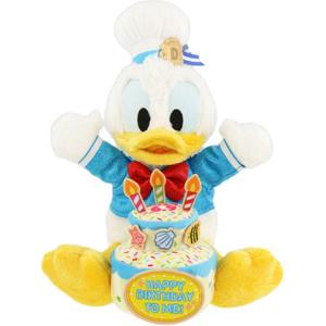 Плюшевая кукла Дональд Дак на день рождения высота 27 см Disney