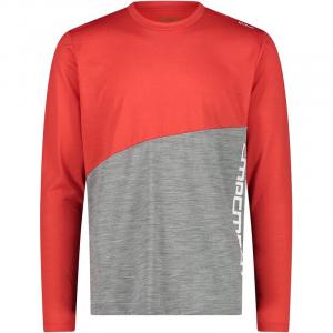 Рубашка мужская футболка Cmp, цвет ferrari