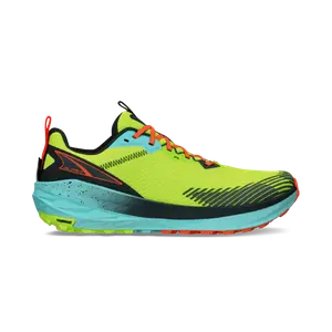 Мужские трейловые беговые кроссовки Experience Wild 2 Altra, салатовый