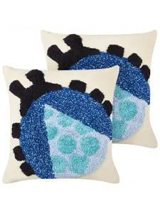 Декоративная подушка Beliani 2er Set Deko LADYBIRD, красочный