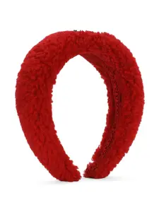 Ободок с логотипом Dolce & Gabbana Kids, розовый