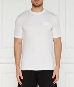 Футболка мужская Ea7 однотонная, белый