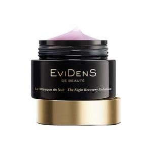 Ночная восстанавливающая маска для лица успокаивающая, увлажняющая и восстанавливающая 50ml Evidens