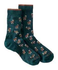 (U) Носки L.L.Bean с основным мотивом