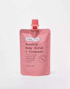 Frank Body – Шиповник – Скраб и очищающее средство для тела – Travel Greetings 100г
