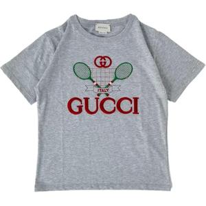 Футболка детская Gucci, серый