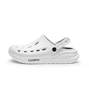 LUOFU Клоги мужские белые, цвет White