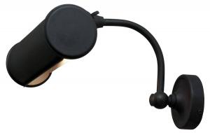 Настенный светильник pib Paris Tableau, черный - латунь - 23 x 17 x 21 см