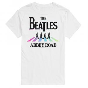 Футболка Big & Tall The Beatles Abbey Road Licensed Character, белый