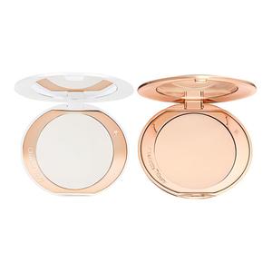 Charlotte Tilbury Набор для макияжа CT White Moonlight с пудрой для матирования и фиксации+Honey Powder# Bright White/Пудра+Honey Powder# Natural White