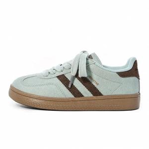 Deesha Женские противоскользящие износостойкие низкие кеды для скейтбординга Pink