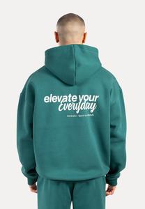 Худи Smilodox CASUAL LOGO TAMIO, Dunkel Grün/Dark Green