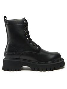 Ботильоны на шнуровке Napapijri, черный