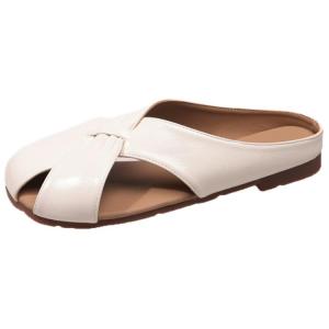 Kinglake Женские противоскользящие быстросохнущие закрытые тапочки бежевые, цвет Beige