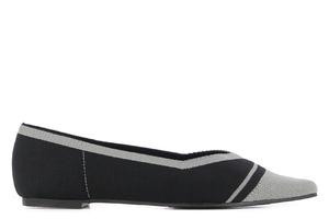 Алюминиевые балетки Camila'S, черный