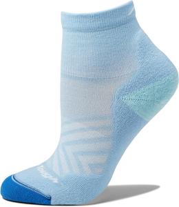 Бегите 1/4 сверхлегкого веса с подушкой Darn Tough Vermont, цвет Sky