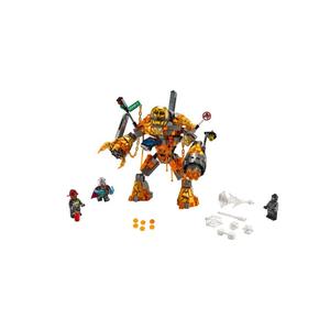 Конструктор Marvel, Человек-паук, 294 детали, 76128 LEGO
