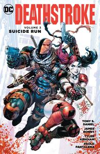 Deathstroke Vol. 3 Suicide Run (DC Comics)