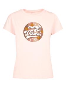 Футболка F4NT4STIC Mothers Day Mama Vibes Vintage Inspired Motherhood, Pastel pink