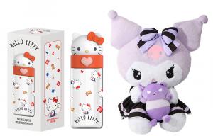 Пластиковые стаканы для воды Sanrio, Hello Kitty Water Cup + Kulomi Doll 56Cm