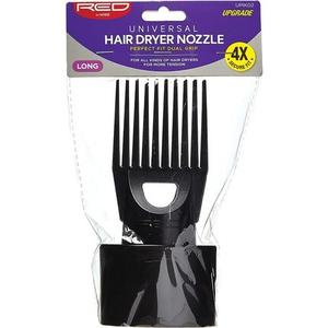 Универсальная длинная расческа RED Kiss Pik Red By Kiss