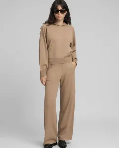 Женские спортивные брюки с карманами Replay, светло-бежевый