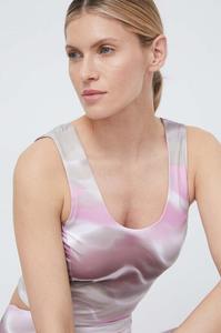 Спортивный топ Boundless Trek Columbia, розовый