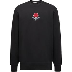Moncler Свитшот мужской черный