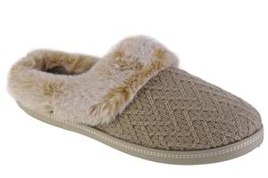 Тапочки Skechers Skechers Cozy Campfire Home Essential, бежевый