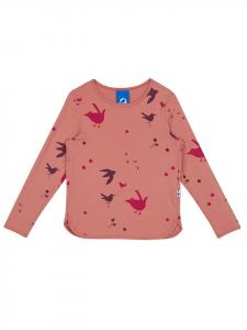 Лонгслив finkid, красный