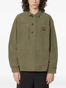 Рубашка поло с нагрудным карманом stan ray, зеленый