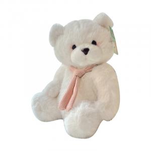 MENGMENGBUNNY Шарф с плюшевой куклой Little White Bear Teddy Dolls высотой 25см/35см
