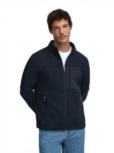 Polo Club Флисовая куртка темно-синего цвета