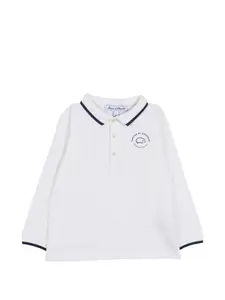 Поло с длинными рукавами Tartine Et Chocolat, белый