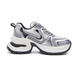 Кроссовки женские толстые низкие белый Roubini