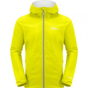 Мужской походный дождевик Jack Wolfskin, королевский синий