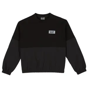 Толстовка EA7 EMPORIO ARMANI Train Contemporary Sport, черный