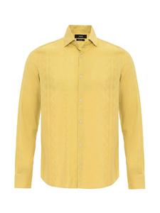Рубашка обычного кроя на пуговицах Antioch, цвет Light yellow