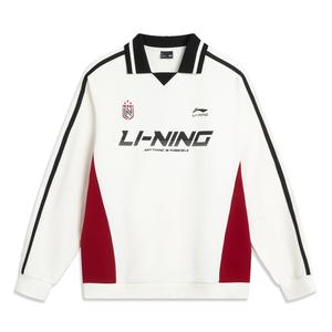 Свитшот Unisex из коллекции Sports Life LINING, слоновая кость