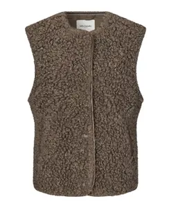 Жилет Вадалла Lollys Laundry, коричневый