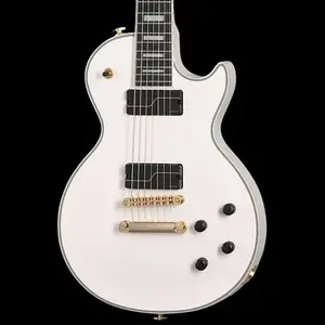 Epiphone Matt Heafy Les Paul Custom Origins Bone White 7-струнная (включая жесткий кейс)