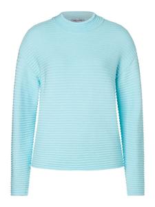 More & More Мягкий ребристый свитер цвета голубой дымки