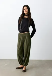 Подростковые брюки Mango Kids, Khaki