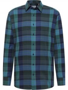 Рубашка MODERN FIT темно-синего цвета Eterna