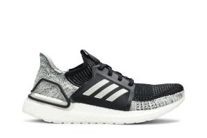 Кроссовки Adidas Wmns UltraBoost 19 'Linen Green', черный