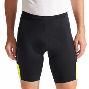 Мужские велосипедные шорты Quest Pearl Izumi, Black/Screaming Yellow